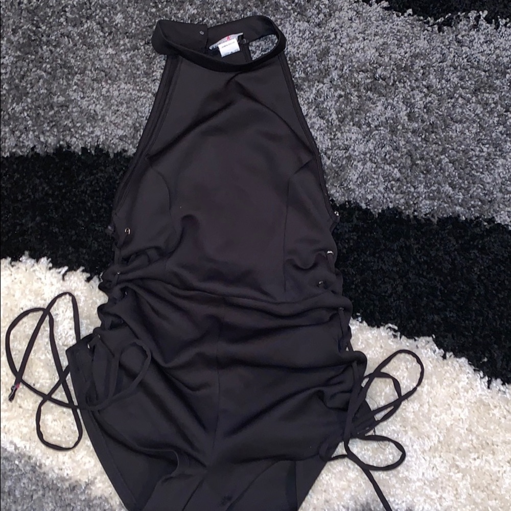 Black romper - NWOT